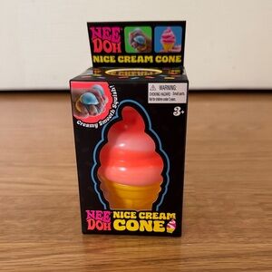 Nee Doh Nice Cream Cone Toy
